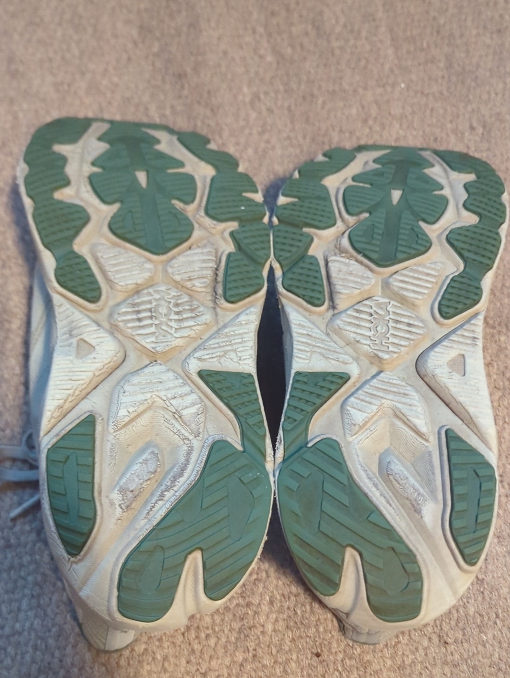 Mens Hoka Arahi 8 Teal/Green Size 9.5 - Picture 8 of 8
